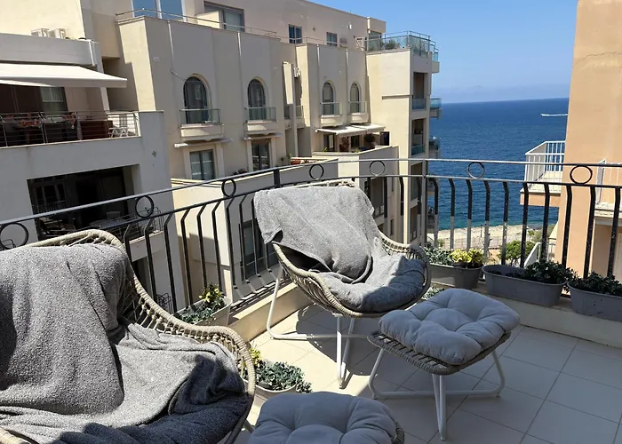 Sliema Sea View Luxury Appartement